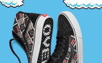 米アパレル「VANS」と「任天堂」が異色コラボ！海外で間もなく発売 画像