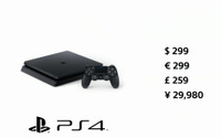 PlayStation 4のスリム型新モデルが発表！―299ドル/29,980円で9月発売 画像