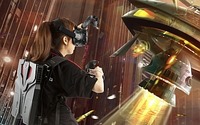 バックパックPC「VR One」発表！ケーブルの呪縛から解放され、3.6Kgで90分間のVR体験が可能 画像
