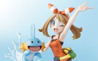 『ポケモン RSE』ハルカ＆ミズゴロウがフィギュア化―2017年04月発売！ 画像
