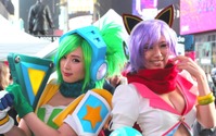 コスプレ美女からマニアックなキャラまで！海外ゲーマーが過ごすハロウィンシーズン 画像