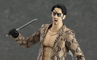 『龍が如く』より「figma 真島吾朗」予約開始、あの印象的な表情も3D彩色で再現 画像