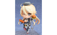 『艦これ』アメリカ艦娘アイオワがねんどろいど化！ハンバーガー＆ホットドッグ付属 画像