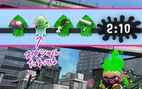 『スプラトゥーン2』では「イカアイコン」も進化！戦況の詳細がよりわかりやすく 画像