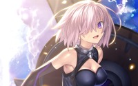 『FGO』のマシュとVRで会える！ PSVR『Fate/Grand Order VR feat.マシュ・キリエライト』発表 画像
