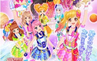 「アイカツスターズ！」2ndシーズン「星のツバサ」が4月始動、データカードダスやアニメで新展開 画像