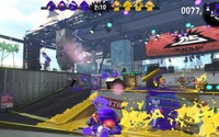 『スプラトゥーン2』新ステージ「ガンガゼ野外音楽堂」公開、ロックの聖地でもインクまみれのバトル！ 画像