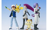 アニメ「ポケモン」のサトシ＆ロケット団が可動フィギュアに！プレミアムバンダイでセット商品が登場 画像