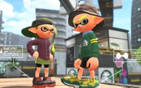 『スプラトゥーン2』新たなギア（クツ）のグラフィックが公開、ジモン・アロメの新モデルが登場 画像