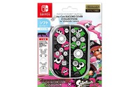 スイッチ『スプラトゥーン2』デザインのイカしたアクセサリが多数登場！Joy-Conカバー・ポーチ・フロントカバー 画像