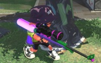『スプラトゥーン2』「スプラスコープ」はチャージキープ不可と判明、「スプラマニューバー」のサブ・スペシャルも変更 画像