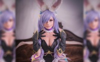 『FE ヒーローズ』「うさ耳カミラ」の海外ファンのセクシーコスプレが可愛い 画像