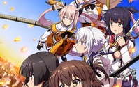 女子中高生×日本刀なアニメ「刀使ノ巫女」がスクエニよりゲーム化！―2018年配信予定 画像