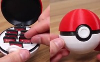 海外ファンがモンスターボール型のスイッチソフトケースを3Dプリンターで作成―制作の様子をまとめた動画も 画像