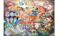 『ポケモン ウルトラサン・ウルトラムーン』に歴代すべての伝説のポケモンが登場！メガシンカやゲンシカイキも！ 画像