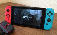 【プレイレポ】スイッチ版『スカイリム』モーション操作や携帯モードでのプレイフィールをチェック！マスターソードはamiiboなしでも入手可能 画像