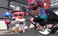 『スプラトゥーン2』「ガチアサリ」のルールが明らかに―アサリでバリアを破壊するとチャンスタイム！ 画像