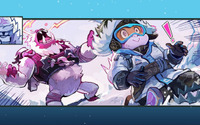 『オーバーウォッチ』ミニコミック「Yeti Hunt」公開―可愛く描かれたメイの大活躍 画像