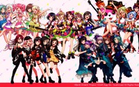 『バンドリ！』メンバー25人の新衣装が公開！追加予定のカバー曲も発表 画像