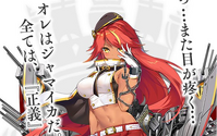 『アズールレーン』軽巡洋艦・ジャマイカのビジュアルが公開！ 一癖も二癖もありそうな中二病キャラ 画像