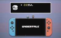 スイッチ版『UNDERTALE』発表―発売は「そのうち」？ 画像