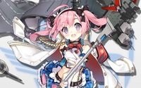 『アズールレーン』航空母艦「サラトガ」に改造実装が決定！新路線は魔女っ子アイドル？ 画像