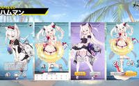 『アズールレーン おはなしアラーム』の配信日が本日8月3日に決定！これが君の望んでいる「時計機能（ロマン）」 画像