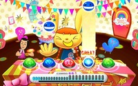 コントローラを振って操作するリズムゲーム『ポップンミュージック』Wiiで8月6日発売！ 画像