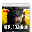 PS3『METAL GEAR SOLID PEACE WALKDER HD EDITION』