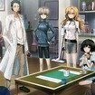 『STEINS;GATE 比翼恋理のだーりん』円卓会議の模様