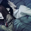 『STEINS;GATE 比翼恋理のだーりん』ベッドの二人