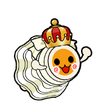 王冠+Wドレス+なると