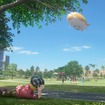 PS4『New みんなのGOLF』はオープンワールド！釣りやスカイダイビングも楽しめ、カートを乗り回すことも