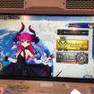 『FGO アーケード』筐体細部＆実物カードを写真で紹介！アルトリアが出なくてすまない…