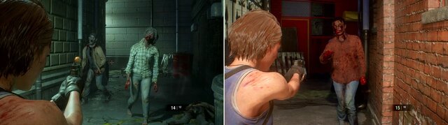 『バイオハザード RE3』市民ゾンビのファッションに注目！90年代アメリカのオシャレ＆セクシーな姿をじっくり観察してみよう