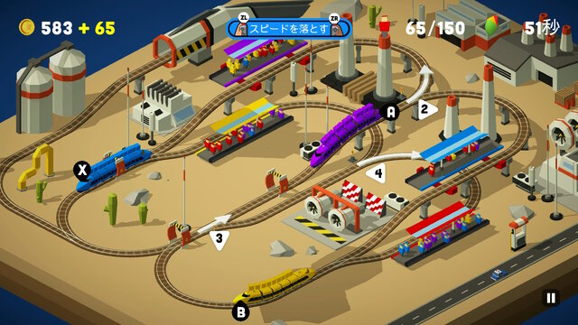 スイッチの鉄道パズル『コンダクト トゥギャザー！』は、可愛い見た目と裏腹に業務改善のヒントに満ちたゲームだった！【プレイレポ】