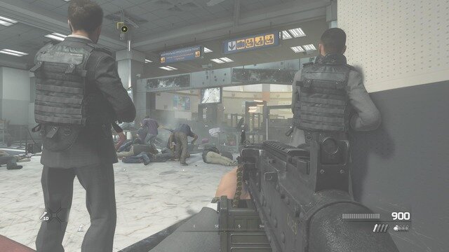 【吉田輝和の絵日記】「10秒~!」「殺せ、ロシア人だ」は無くなった!シングルFPS『CoD: MW2 キャンペーン リマスタード』