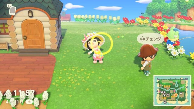 『あつまれ どうぶつの森』おすそ分けプレイのメリット・デメリットとは？フォロワーの道具は壊れない、ハチが狙うのはリーダーだけ