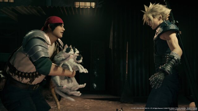 Ff7 リメイク ふくよかな身体に 優しさと勇気を詰め込んだ男 ウェッジ 明るいムードメーカーだけじゃない魅力を垣間見る 特集 インサイド