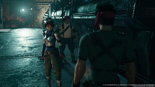 『FF7 リメイク』で開花した「ジェシー」の新たな魅力を見よ！ “なんつって”な笑顔と責任感のギャップもたまりません【特集】