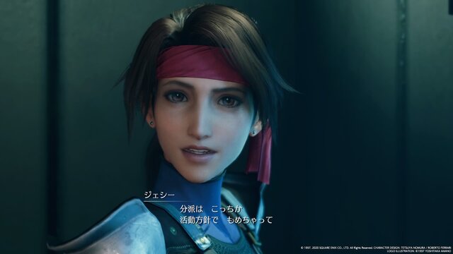 『FF7 リメイク』で開花した「ジェシー」の新たな魅力を見よ！ “なんつって”な笑顔と責任感のギャップもたまりません【特集】