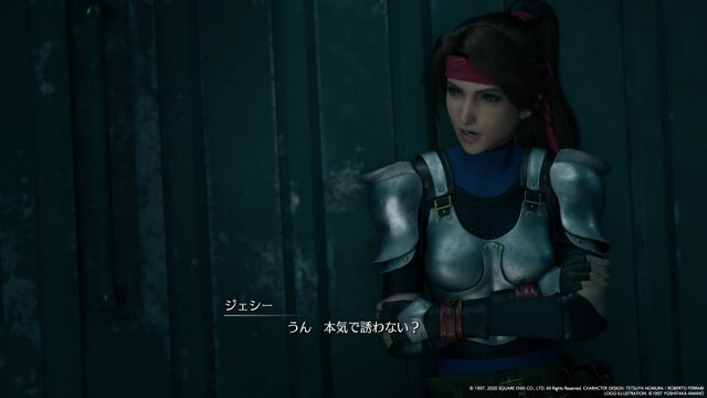 『FF7 リメイク』で開花した「ジェシー」の新たな魅力を見よ！ “なんつって”な笑顔と責任感のギャップもたまりません【特集】