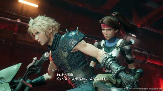 『FF7 リメイク』で開花した「ジェシー」の新たな魅力を見よ！ “なんつって”な笑顔と責任感のギャップもたまりません【特集】