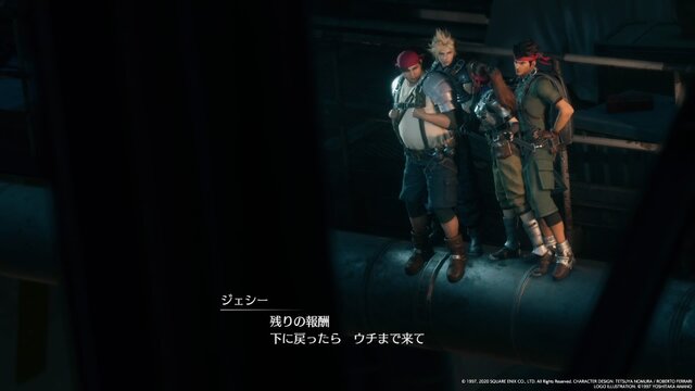 『FF7 リメイク』で開花した「ジェシー」の新たな魅力を見よ！ “なんつって”な笑顔と責任感のギャップもたまりません【特集】