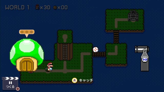 スーパーマリオメーカー2 最後の大型アプデver 3 0 0の小ネタ10選 マリオは踊り ベースボール の曲も聴ける インサイド