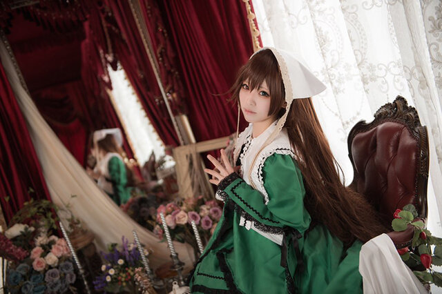 やちか@ya_chan9_cos 翠星石『ローゼンメイデン』/画像提供:やちか
