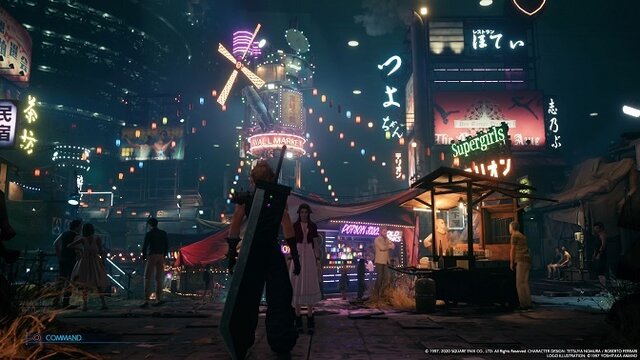 『FF7 リメイク』プレート都市とスラム街、住むならどっち？「ティファに会いたい」という直球な理由や大人になったプレイヤーの哀愁感じるコメントも