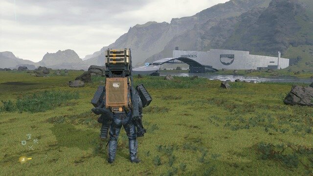 『デススト』でサービスエリアを作ろうとすると、なぜか各要素が解放されていく【珍妙ゲームプレイ道】