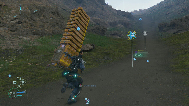 『デススト』でサービスエリアを作ろうとすると、なぜか各要素が解放されていく【珍妙ゲームプレイ道】