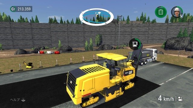 【吉田輝和の絵日記】実在建機で色んなものを建てまくれ!リアル土建屋シミュ『Construction Simulator 3 - Console Edition』